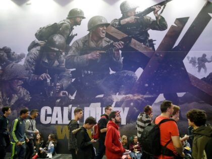 Activision Blizzard call of duty display