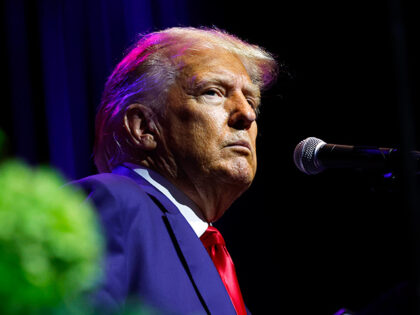 Former President Donald Trump speaks at a fundraiser event for the Alabama GOP, Friday, Aug. 4, 2023, in Montgomery, Ala. Just one month after Donald Trump’s January 2021 phone call to suggest Georgia’s secretary of state could overturn his election loss, district attorney Fani Willis announced she was looking into …
