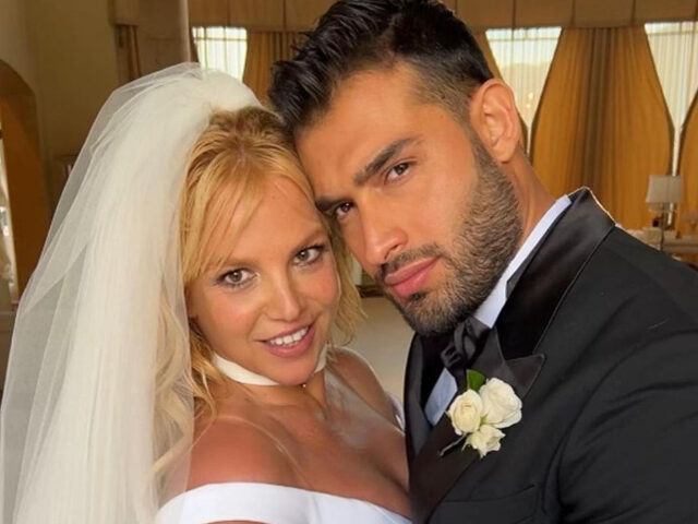 AP Source: Britney Spears’ Husband Files for Divorce After 14 Months of Marriage