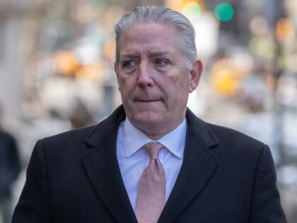 Charles McGonigal, former head of counterintelligence for the FBI New York City field office, arrives at court in New York, US, on Wednesday, March 8, 2023. Former Rochester Drug Co-Operative CEO Laurence Doud was convicted of conspiring to sell opioids to crooked pharmacies to boost profits and his own pay. Photographer: …