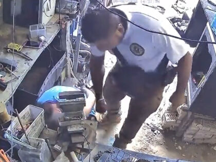 VIDEO: Mexican Cops Beat, Kick Machine Shop Owner During Fake Raid