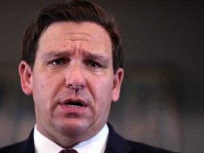 APOPKA, FLORIDA, UNITED STATES - 2020/07/17: Florida Governor Ron DeSantis speaks during a press conference at Wellington Park Apartments to announce the release of $75 million in funding from the CARES Act for local governments to provide rental and mortgage assistance to Floridians suffering financial difficulties due to the COVID-19 …