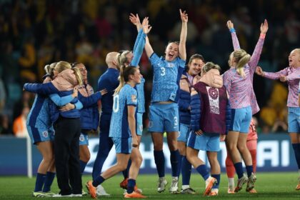 England are aiming to win the Women's World Cup for a first time