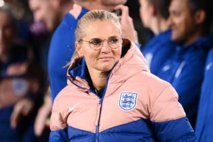 England coach Sarina Wiegman has now reached two World Cup finals with different countries