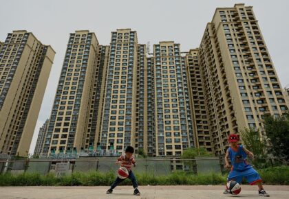Evergrande has been involved in restructuring negotiations after racking up $300 billion in liabilities in the wake of Beijing's crackdown on excessive debt and rampant speculation in the real estate sector
