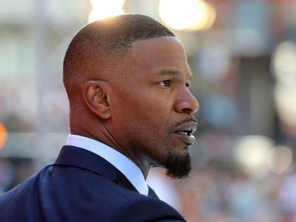 Jamie Foxx attends the European Premiere of Sony Pictures 'Baby Driver' on June 21, 2017 in London, England. (Photo by Tim P. Whitby/Getty Images for Sony Pictures )