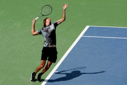 Germany's Alexander Zverev defeated third seed Daniil Medvedev at the ATP/WTA Cincinnati Open