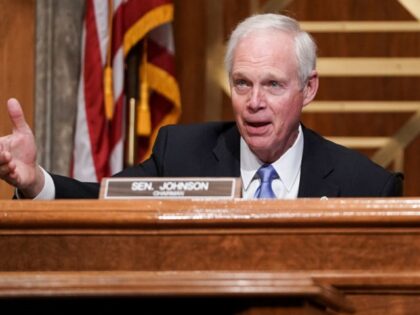 Trump - WASHINGTON, DC - DECEMBER 16: Senate Homeland Security and Governmental Affairs Committee Chairman Ron Johnson (R-WI) speaks during a Senate Homeland Security and Governmental Affairs Committee hearing to discuss election security and the 2020 election process on December 16, 2020 in Washington, DC. U.S. President Donald Trump continues …