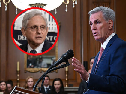 Speaker of the House Kevin McCarthy (R-CA) speaks during a press conference following the passing of H.R. 1, also entitled, the Lower Energy Costs Act at the United States Capitol on Thursday March 30, 2023 in Washington, DC. (Photo by Matt McClain/The Washington Post via Getty Images)