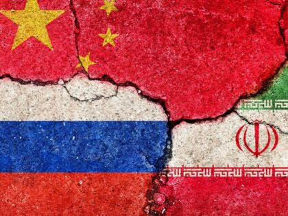 China, Russia and Iran