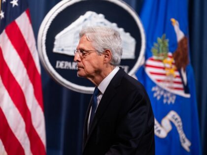 Hunter - UNITED STATES - AUGUST 11: Attorney General Merrick Garland concludes a news conference at the Department of Justice announcing that U.S. Attorney David Weiss will be appointed special counsel to investigate Hunter Biden, the son of President Joe Biden, on Friday, August 11, 2023. (Tom Williams/CQ-Roll Call, Inc …