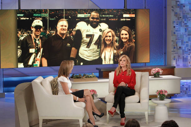 Leigh Anne Tuohy, whose life was chronicled in the movie "The Blind Side," is a guest on KATIE, distributed by Disney-Walt Disney Television via...