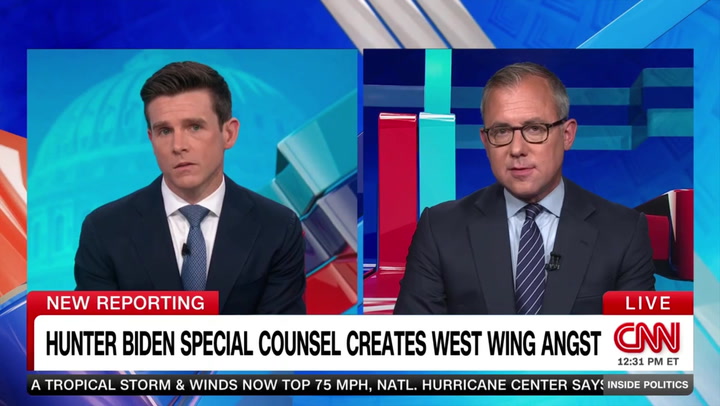 CNN's Zeleny: 'Certainly' 'Not an Equivalence' Between Trump and Hunter