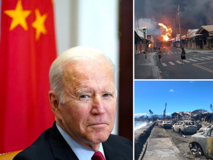 China Mocks Biden’s Inability to Handle Hawaii Fires