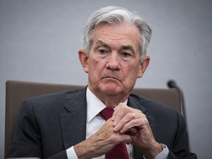 Jerome Powell, chairman of the US Federal Reserve, during a Fed Listens event in Washington, D.C., US, on Friday, Sept. 23, 2022. Federal Reserve officials this week gave their clearest signal yet that they're willing to tolerate a recession as the necessary trade-off for regaining control of inflation. Photographer: Al …