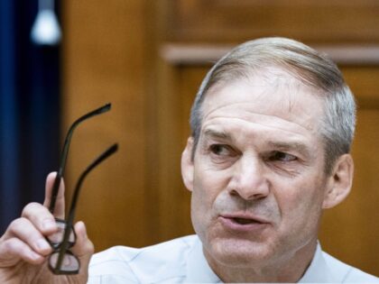 Representative Jim Jordan, a Republican from Ohio, during a hearing in Washington, DC, US, on Wednesday, July 19, 2023. An IRS supervisory agent has claimed to lawmakers the Justice Department mishandled the Hunter Biden investigation and that the US attorney for Delaware, David Weiss, was prevented from bringing charges wherever …