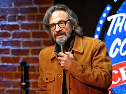 PASADENA, CALIFORNIA - APRIL 27: Comedian Marc Maron performs at The Ice House Comedy Club on April 27, 2023 in Pasadena, California. (Photo by Michael S. Schwartz/Getty Images)
