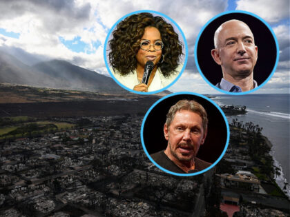 Desperate Hawaiians Beg Billionaire Residents Oprah, Bezos, Larry Ellison for Help as Wildfire Devastates Maui