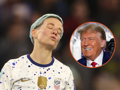 Megan Rapinoe / Donald Trump