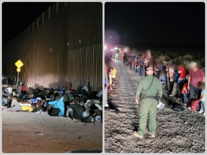 Migrant apprehensions hit nearly 40,000 in first ten days of August. (U.S. Border Patrol)