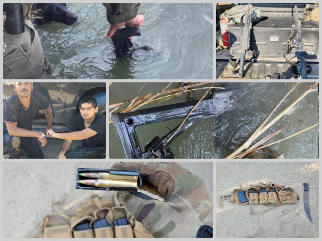 CDN Cartel Weapons, Ammo Found on Texas Bank of Border River Included Armor-Piercing Rounds