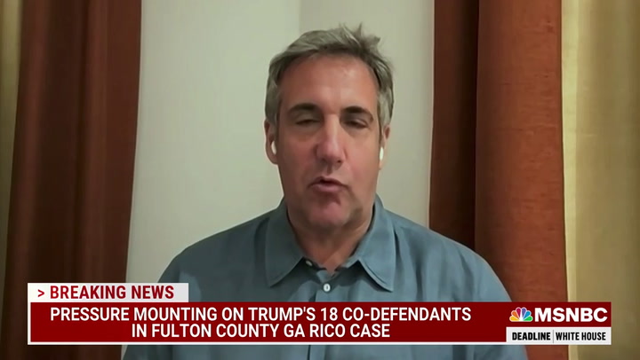 Cohen: GOP 'Stupid' to Nominate Trump, They Are Following Him Into a 'Dumpster Fire'