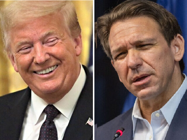 Poll: Ron DeSantis Slips to Third Place, Trump 43 Points Ahead of Challengers