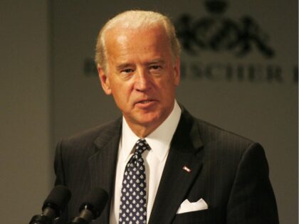 US Vice-President Joe Biden adddresses the Munich Security Conference, in Munich, southern Germany on February 7, 2009. US President Barack Obama has sent Vice-President Biden and a top-level delegation to the conference to take place from February 6 to 8, 2009, to hear what US allies have to say before …