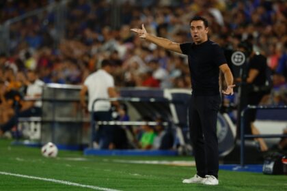 Xavi was hit with a two-game ban for his sending off against Getafe