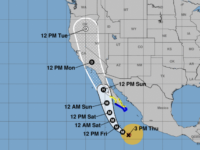Hurricane Hilary Approaches Baja California; Tropical Storm Could Drench Southwest